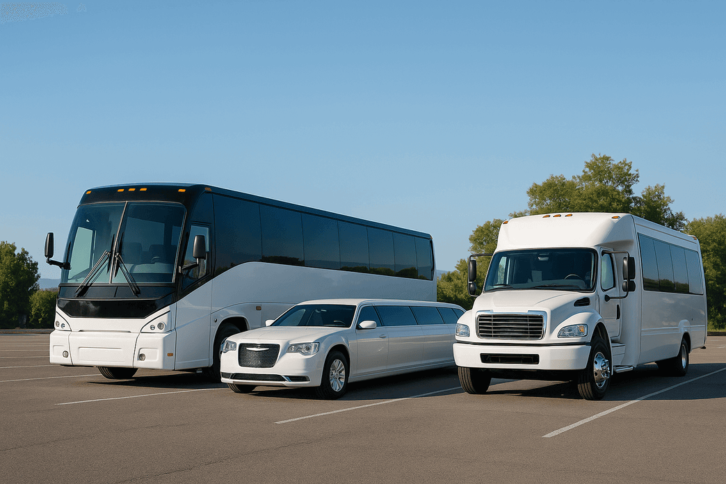 Charter Bus Rental Roseville CA