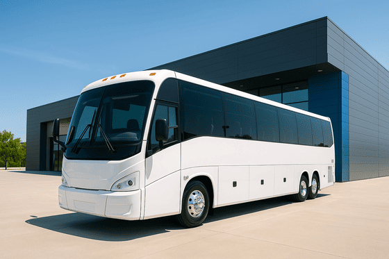 Roseville Bus Rental