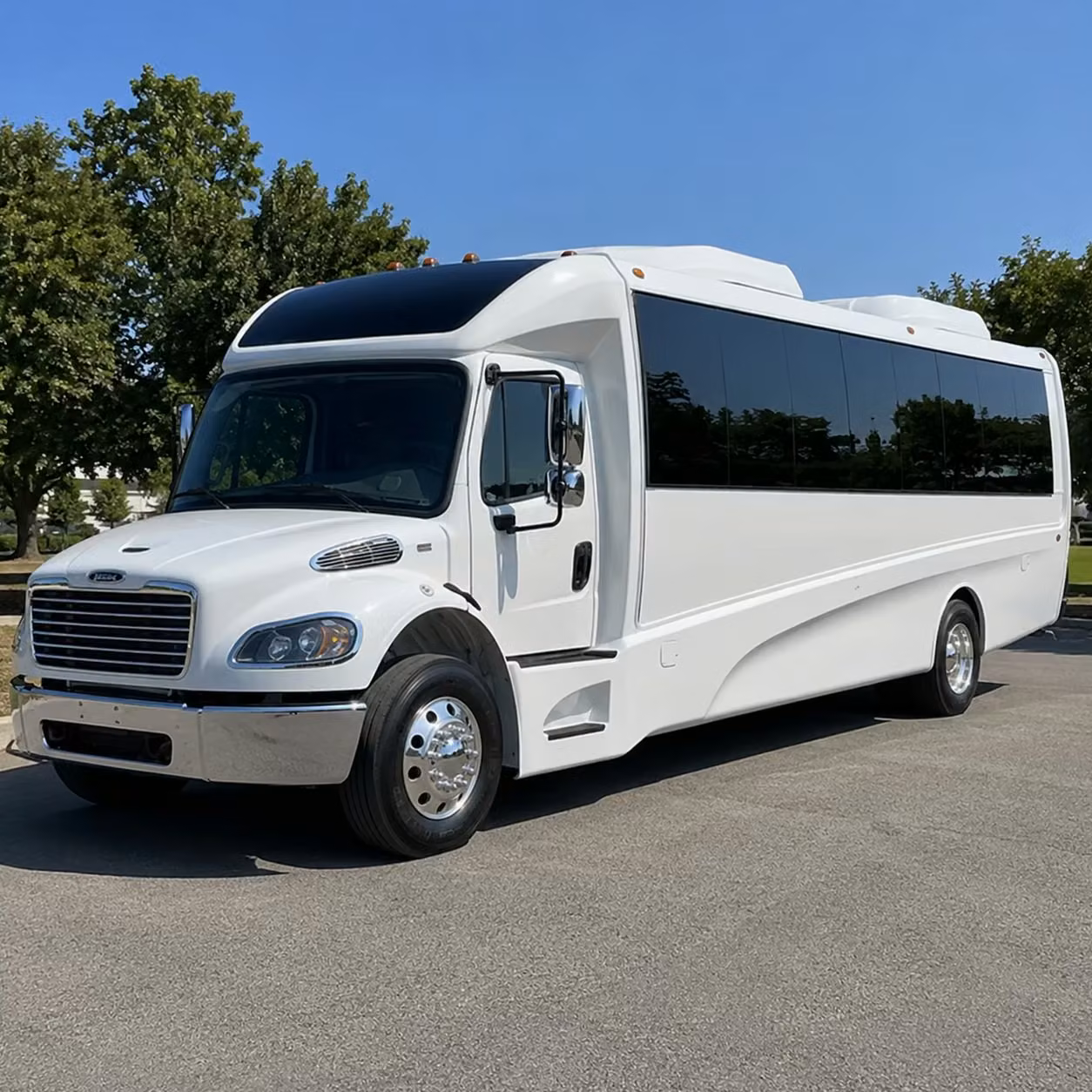 25 passenger minibus