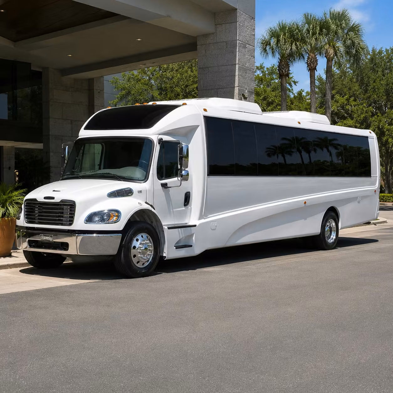 28 passenger minibus