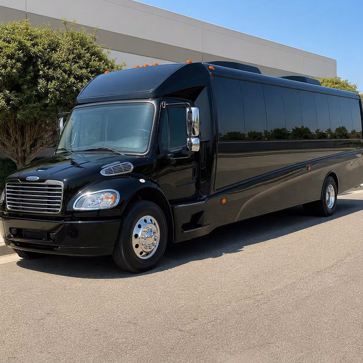 35 passenger minibus