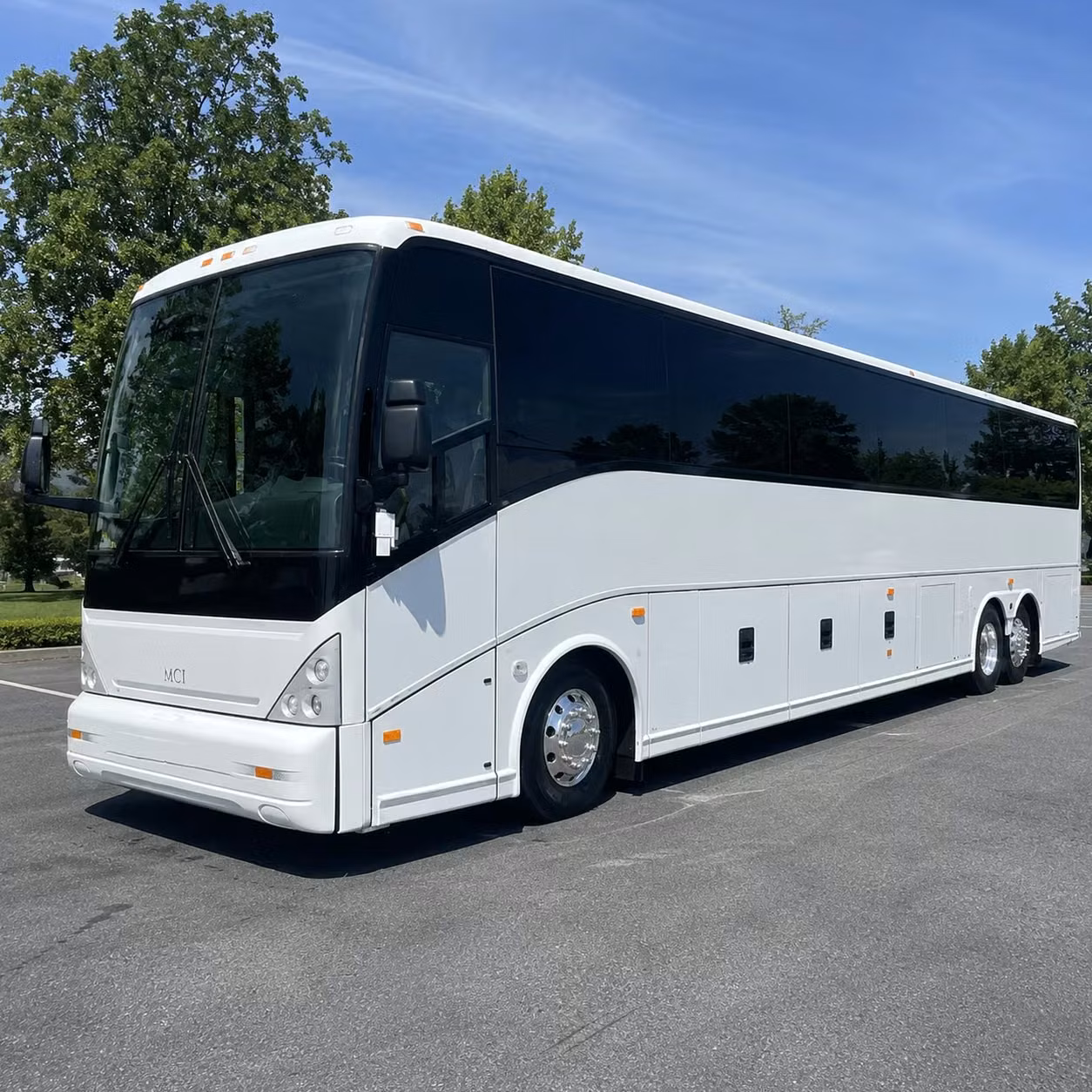 bus rental options for roseville trips