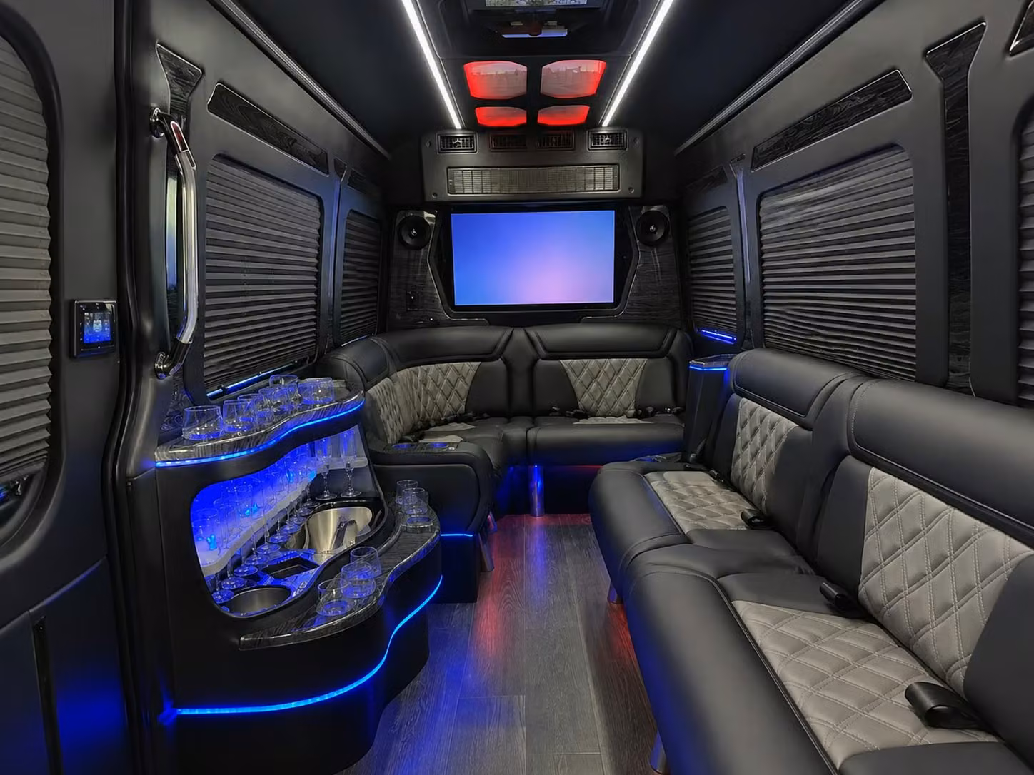 corporate event and team building transportation around placer county