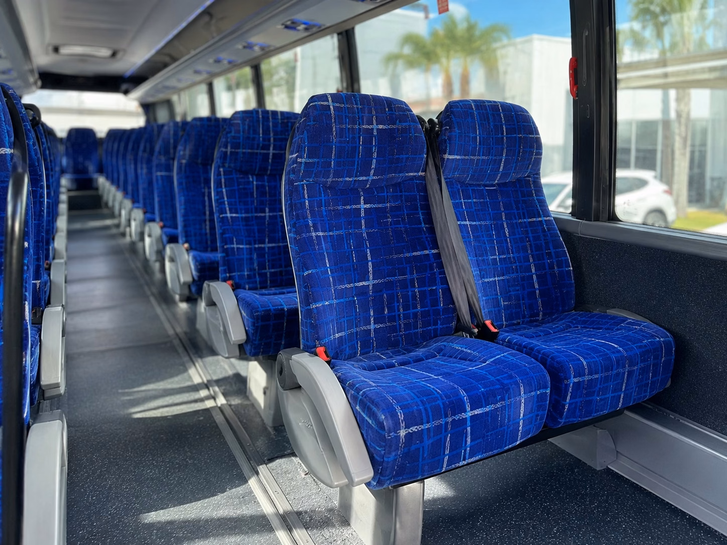 corporate sports outings and suite packages are easier with a roseville shuttle bus