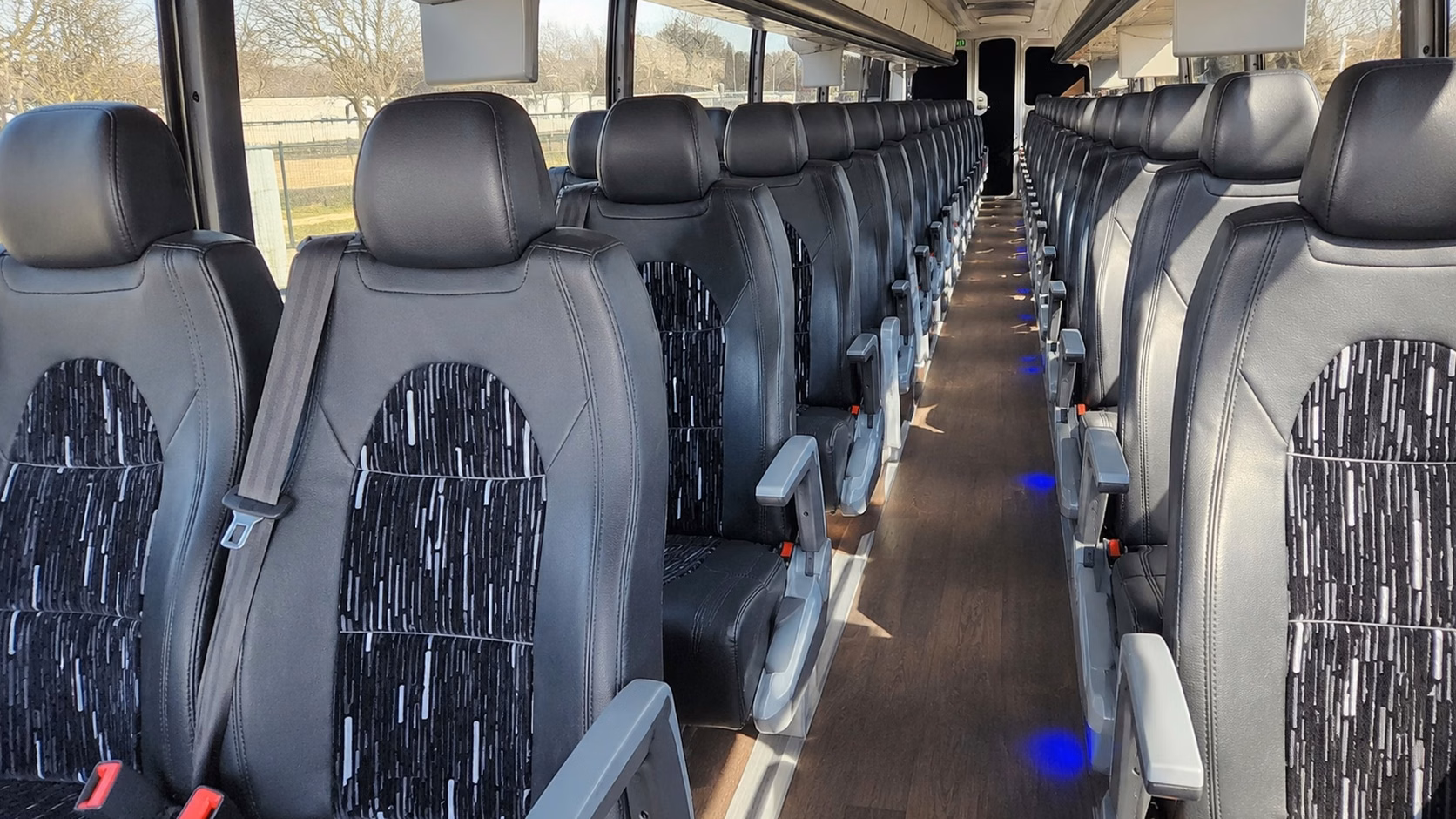 how the bus type you choose changes your roseville charter bus price