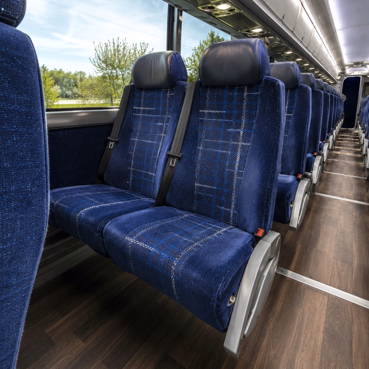 how time of year and peak season affect roseville charter bus prices