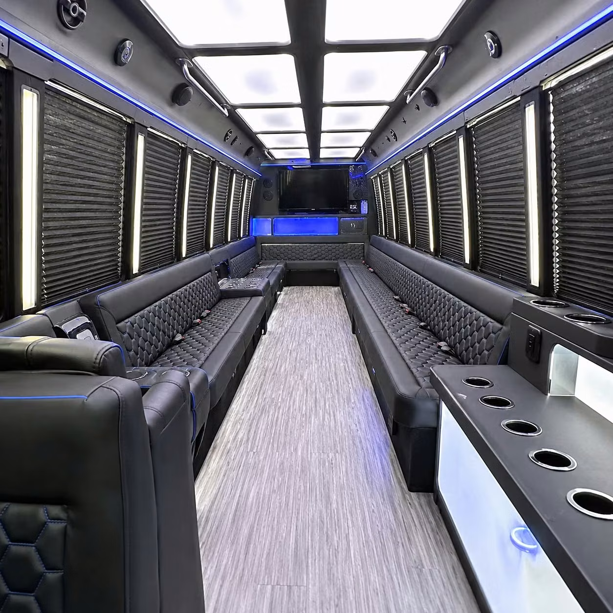 party bus inside