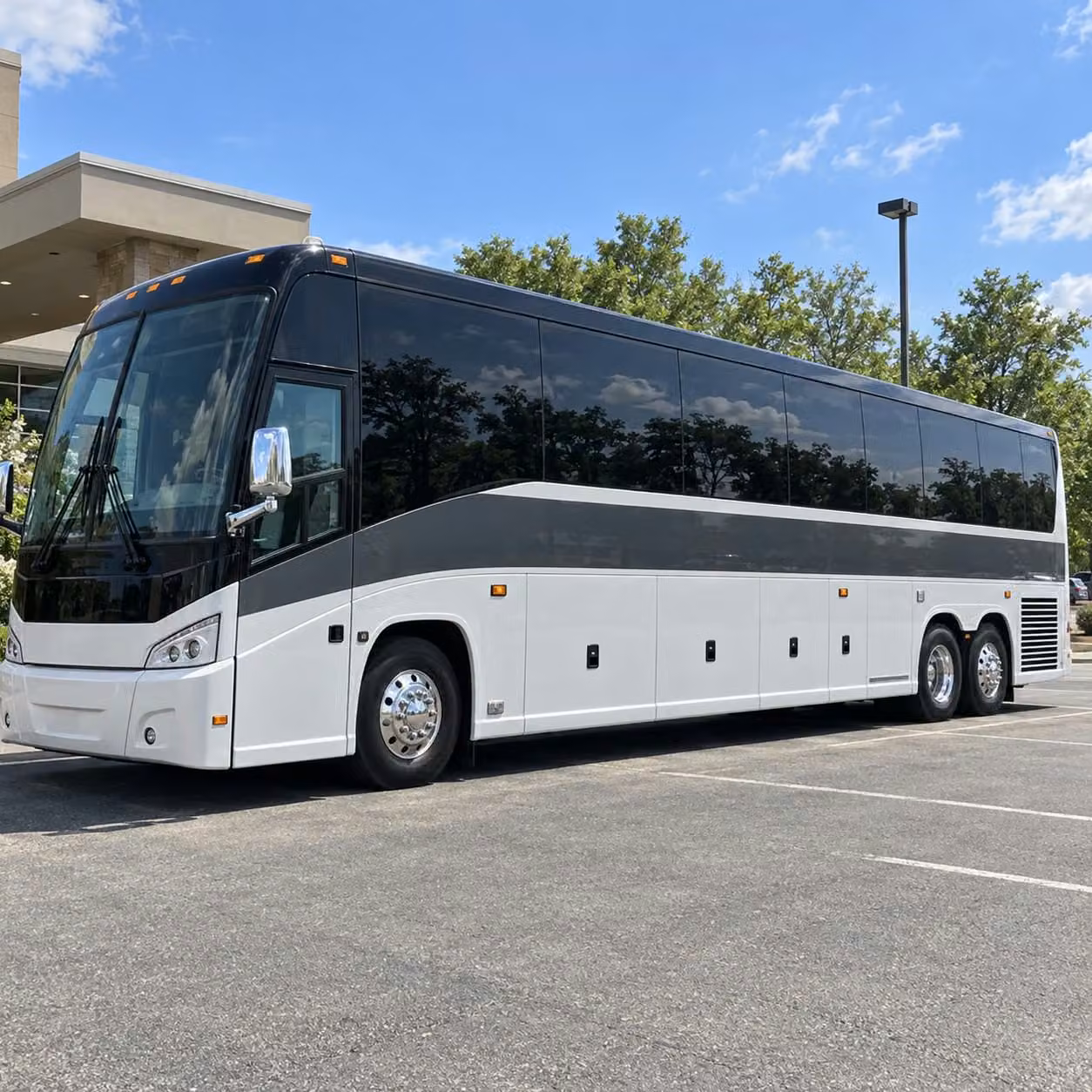 reliable charter bus transportation for roseville youth groups choirs athletic teams