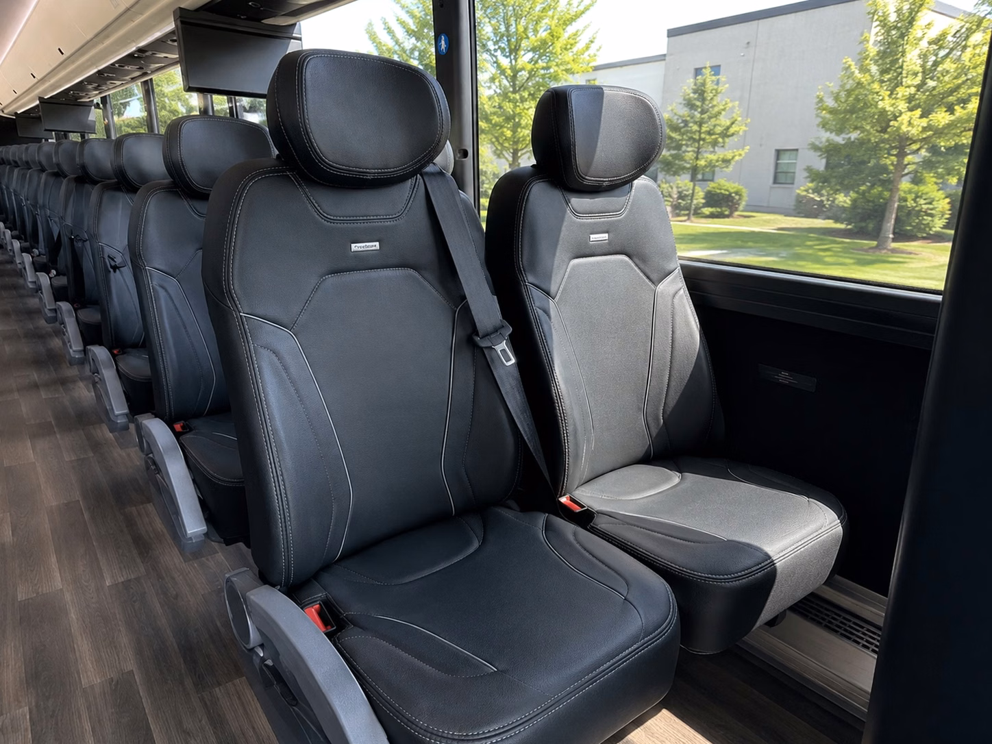 roseville charter bus rental