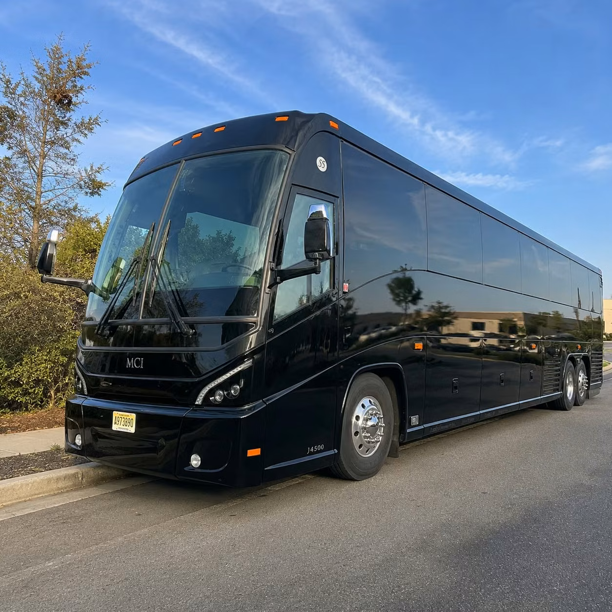 roseville charter bus rentals
