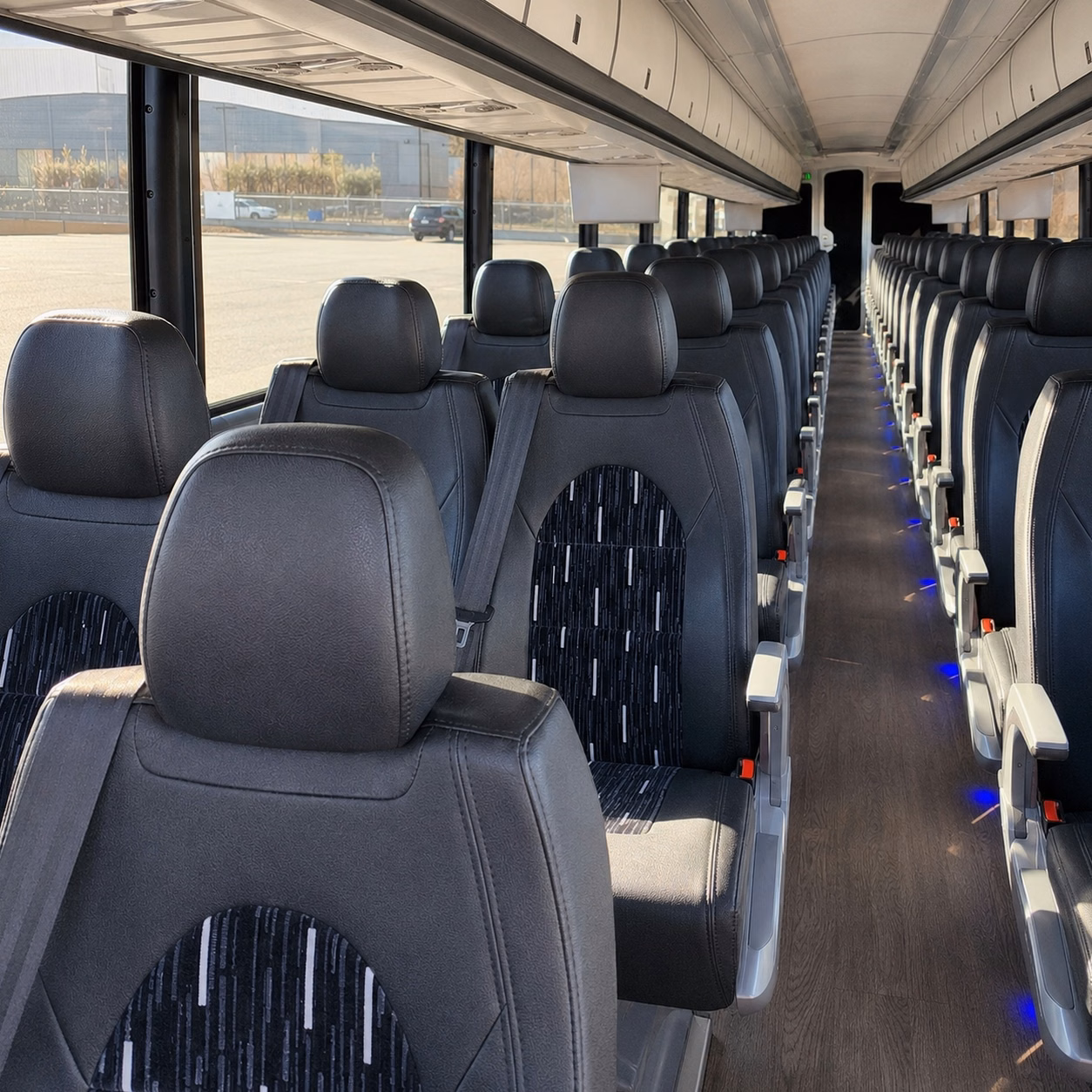 roseville charter buses