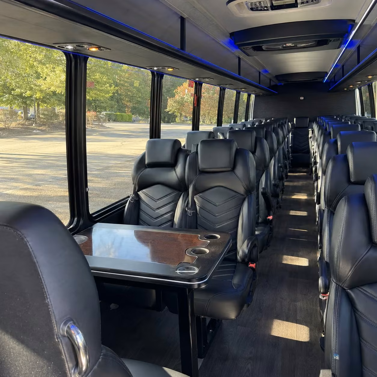 roseville prom minibus rentals for smaller groups who want their own space