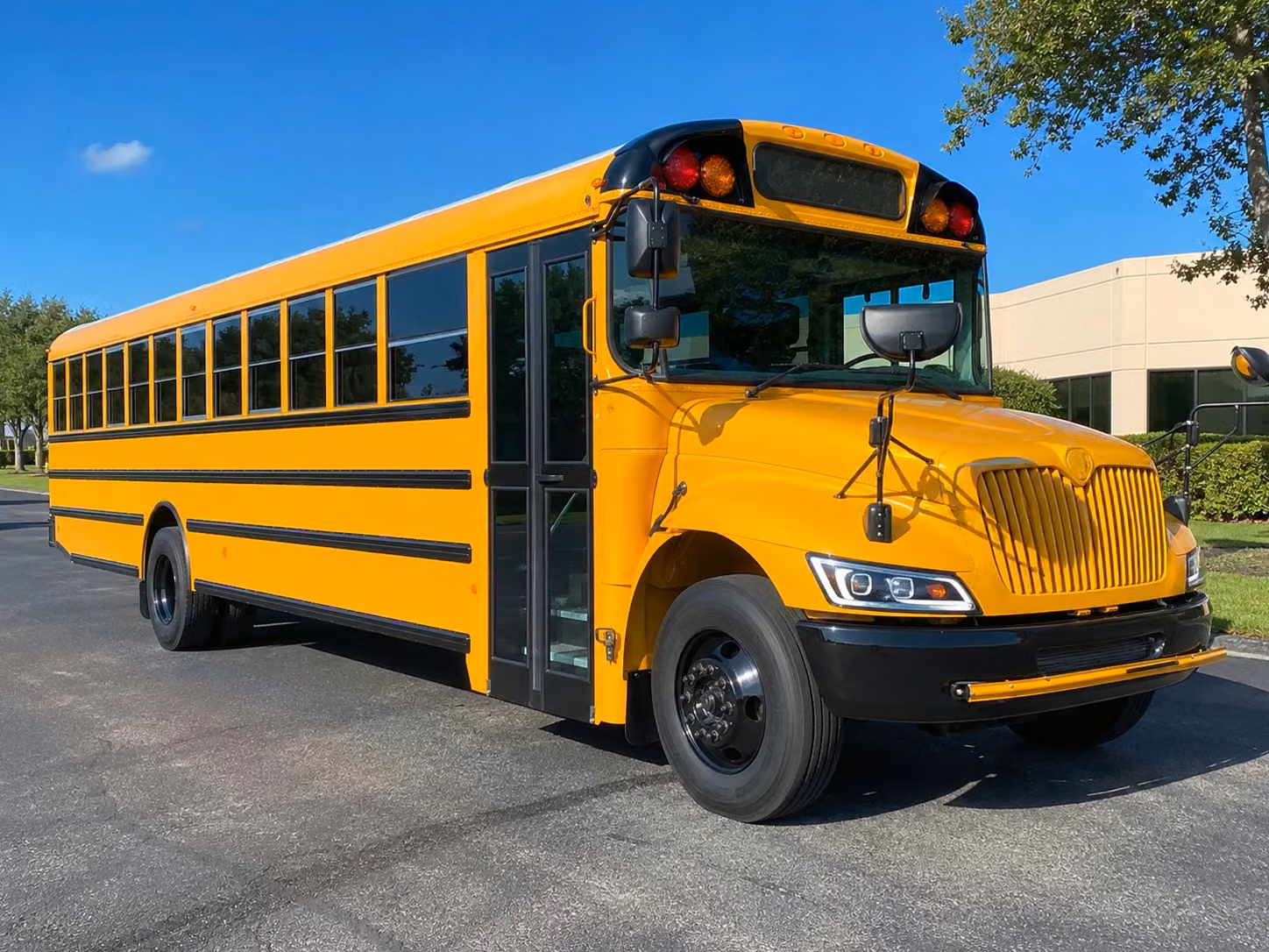 school bus